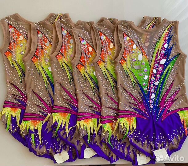 Купальник для художественной гимнастики