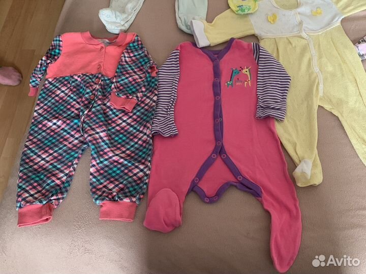 Вещи пакетом на девочку