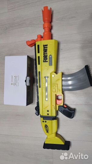 Бластер Fortnite Nerf Scar