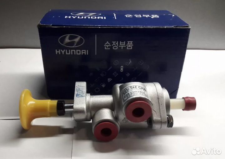 Кран ручного тормоза Hyundai HD120 HD170 HD250 270