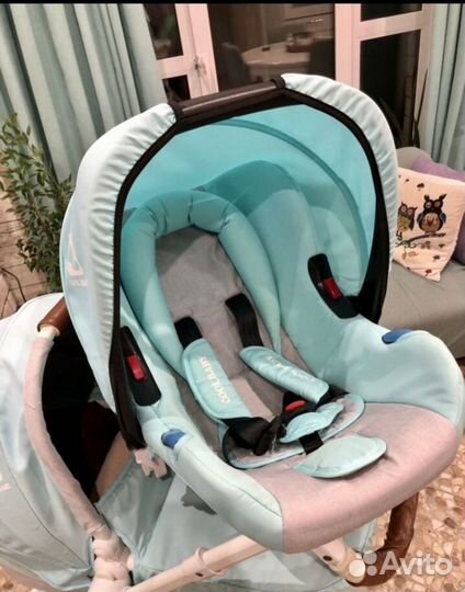 Коляска 3 в 1