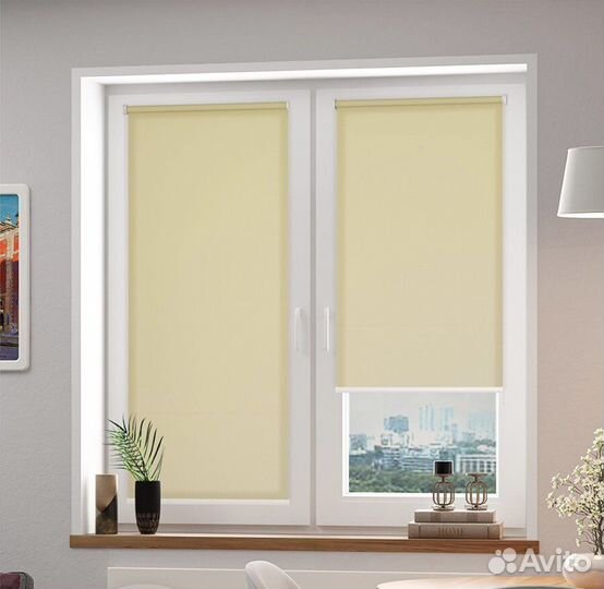 Рулонные шторы