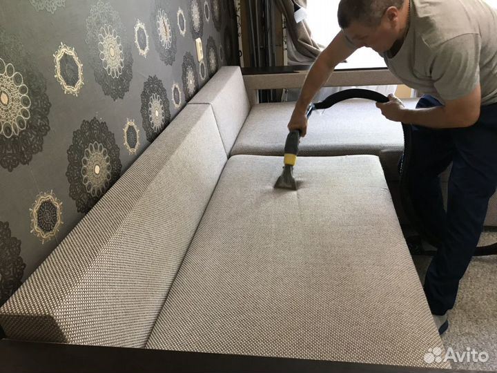 Химчистка мягкой мебели, матрасов, ковров