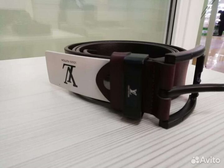 Ремень Loeuis Vuitton Бордо