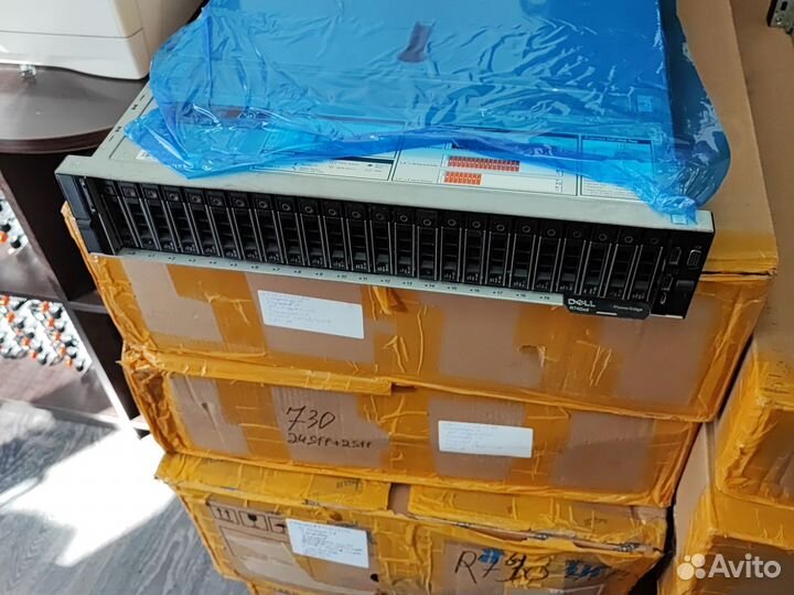 В наличии сервер Dell Power Edge R740xd 24sff 2.5