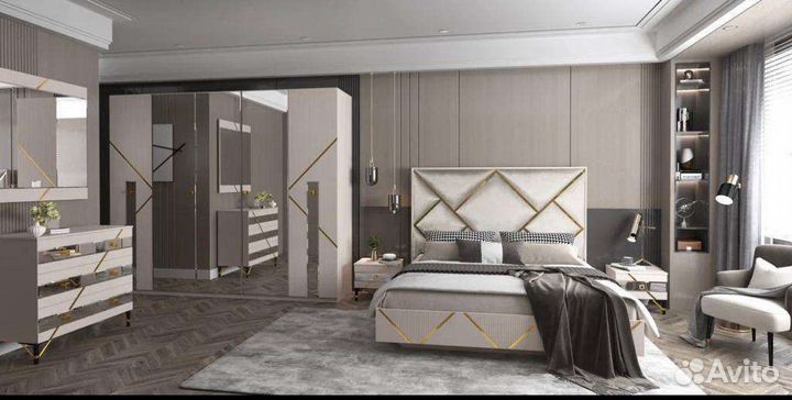 Спальный гарнитур ализе