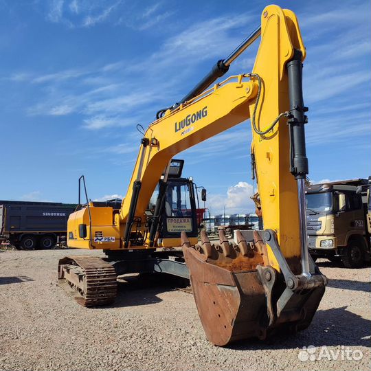 Гусеничный экскаватор LiuGong CLG925E, 2021
