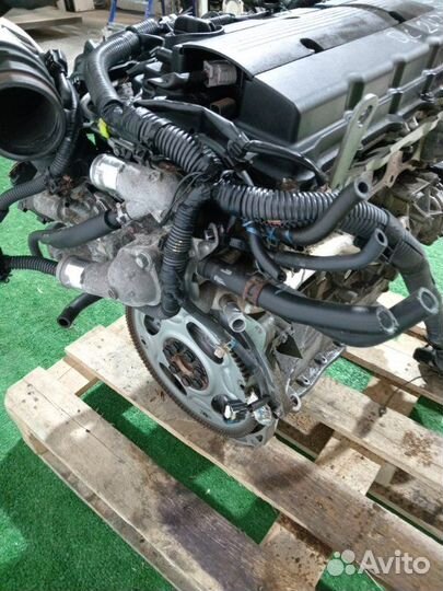 Двигатель Mitsubishi 4B12