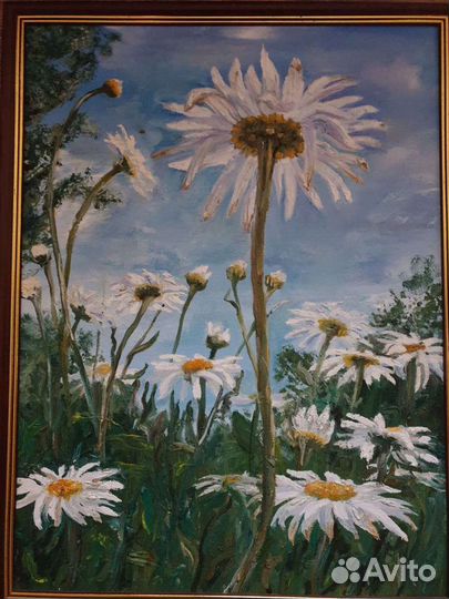 Картина маслом на холсте