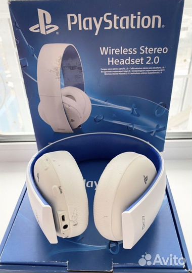 Наушники ps4