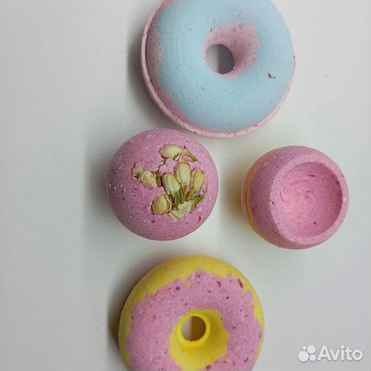 Бомбочки для ванной ручной работы