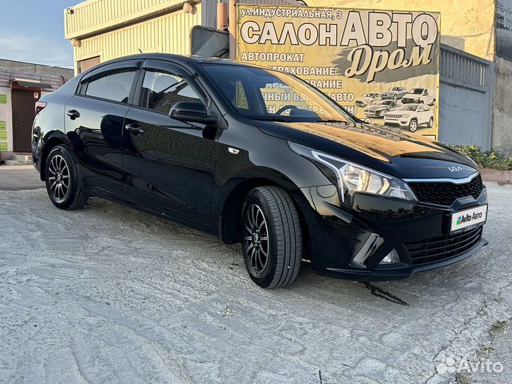 Kia Rio 1.6 AT, 2021, 29 300 км