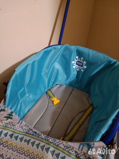 Санки для ребенка в нормальном состоянии