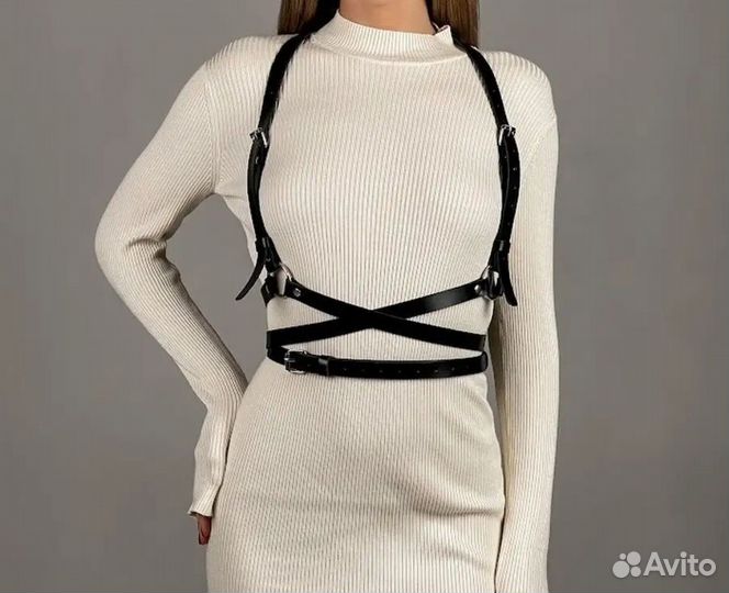 Портупея женская кожаная