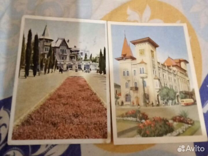 Открытки СССР 50-е годы