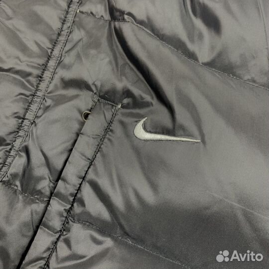 Винтажный пуховик Nike