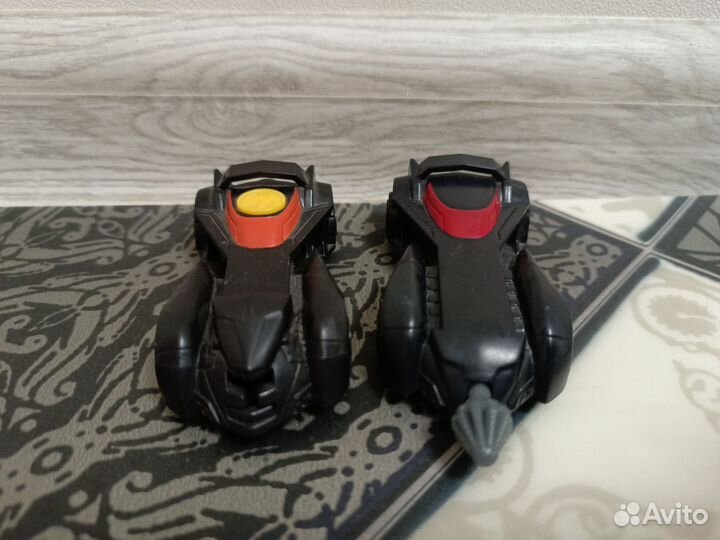 Игрушки из макдональдса разные