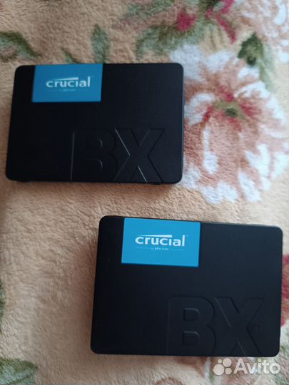 Ссд crucial 256