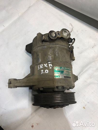 Компрессор кондиционера на Cadillac SRX 3.0