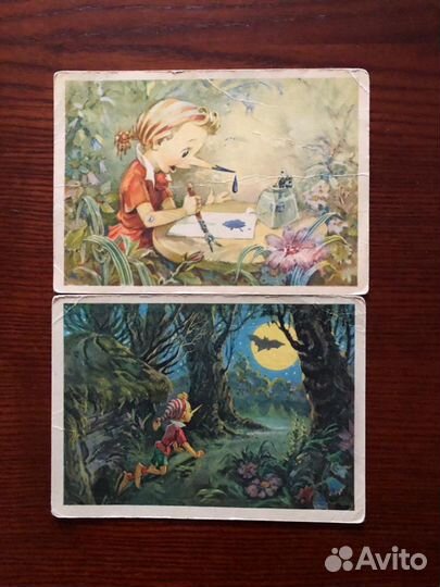 Открытки СССР 50-70-х годов чистые