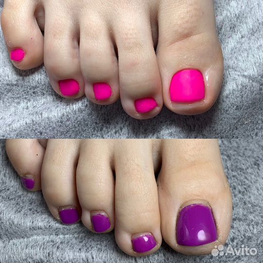 Маникюр Педикюр