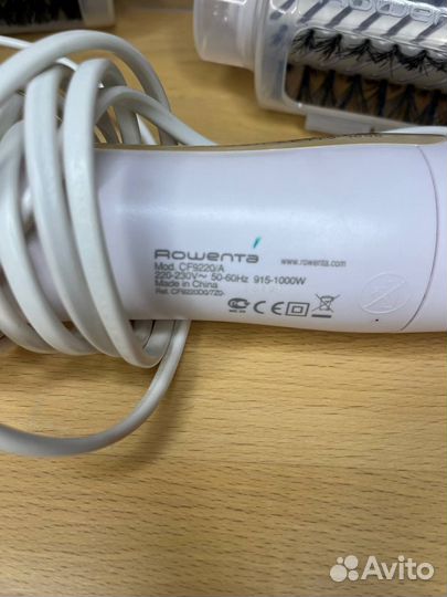 Фен щетка rowenta brush activ