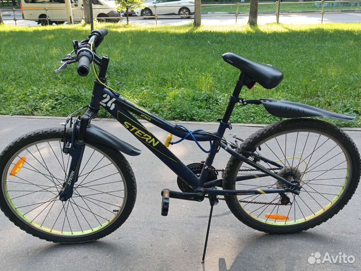 Велосипед подростковый 24 stern attack