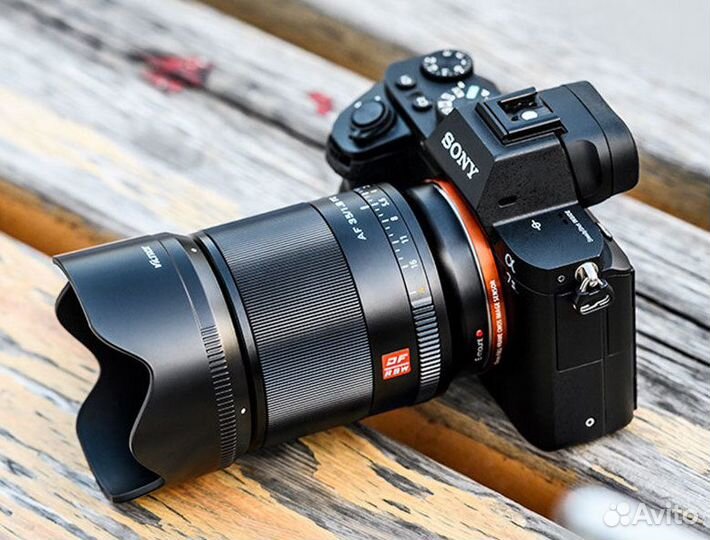 Объектив Viltrox 24мм F1.8 для Sony E-mount Full