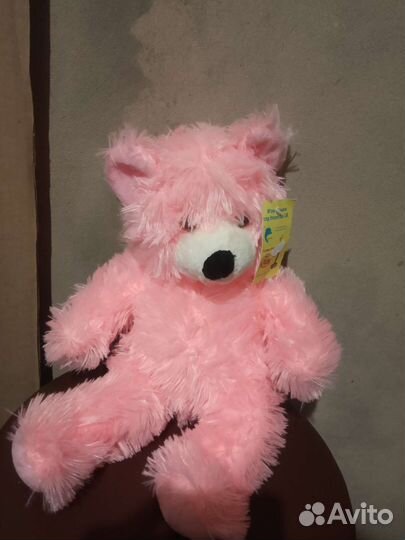 Плюшевый медведь новый