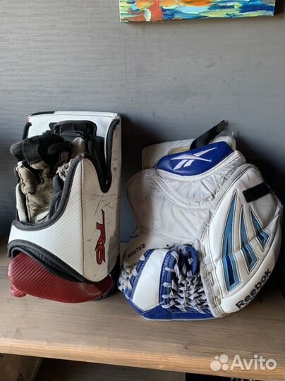 Вратарские блин ловушка sr