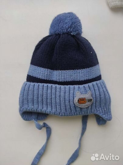 Шапка для мальчика новая