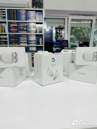 Беспроводные наушники Google Pixel Buds