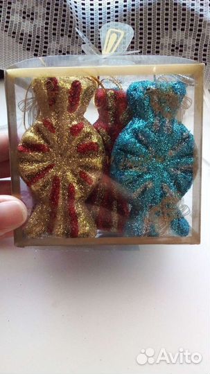 Украшение на елку