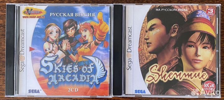 Игры на Sega Dreamcast