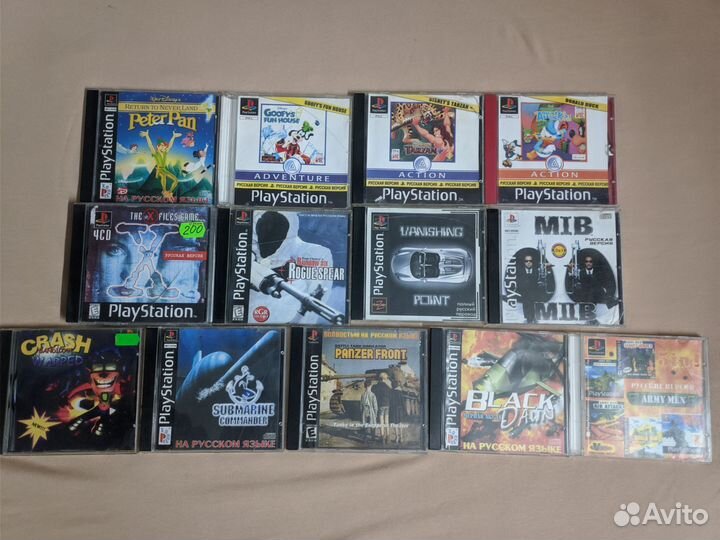 Игры для PlayStation 1, 2