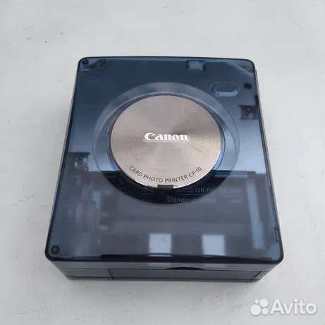Фотопринтер canon cp-10