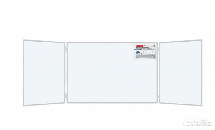 Доска магнитно-маркерная 3-элементная