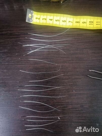 Усы бенгальского кота 18шт