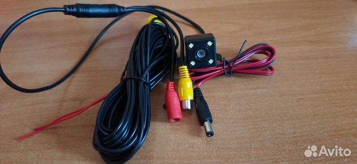 Камера заднего вида с подсветкой