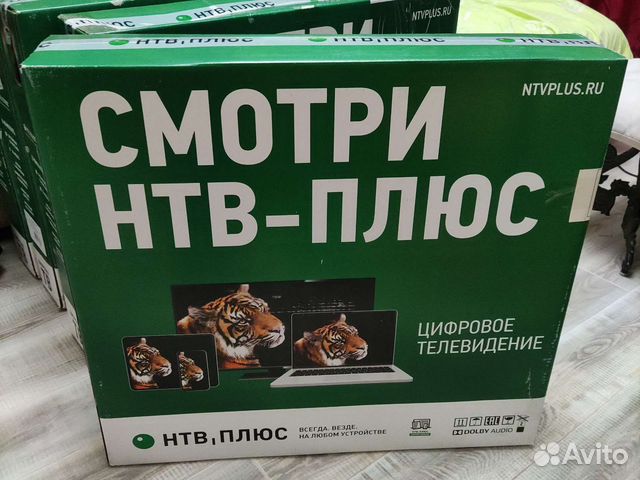 Комплект НТВ плюс