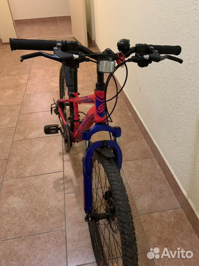 Велосипед скоростной