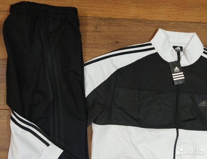 Спортивный костюм Adidas Black/White p.54