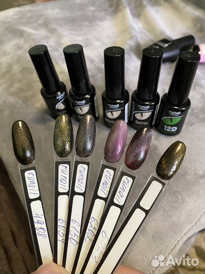 Продам гель лаки