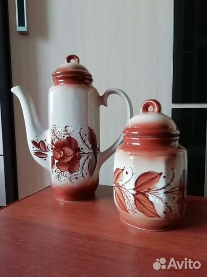 Чайно кофейный сервиз