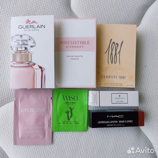 Набор пробников парфюм, косметика