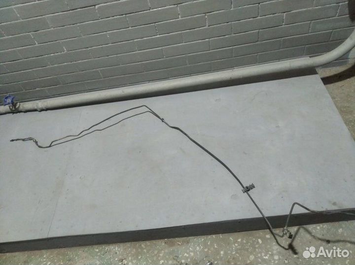 Трубка тормозная Hyundai Solaris седан 1.6 2018