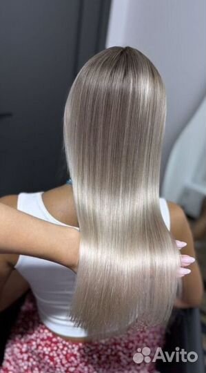 Кератин, ботокс, нанопласика