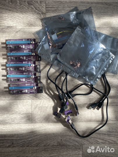 Райзер pci e x16