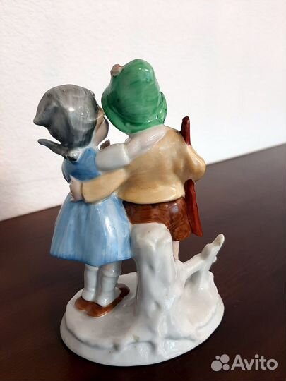 Фарфор статуэтка Дети. Германия 40-50е г