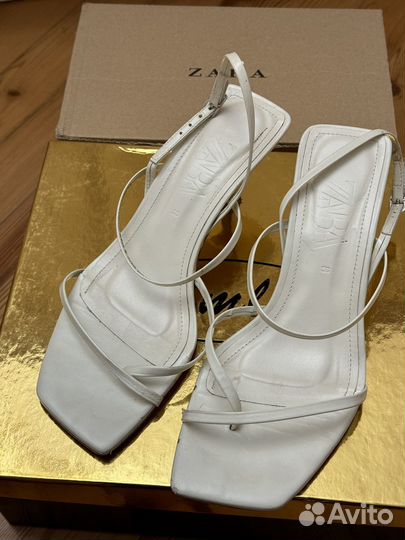 Босоножки zara 35